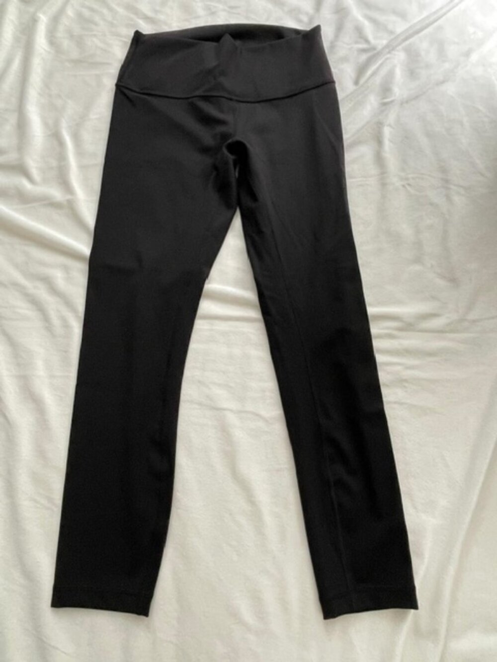 Lululemon Women's High-Rise Wunder Under Leggings, Black, Size 8